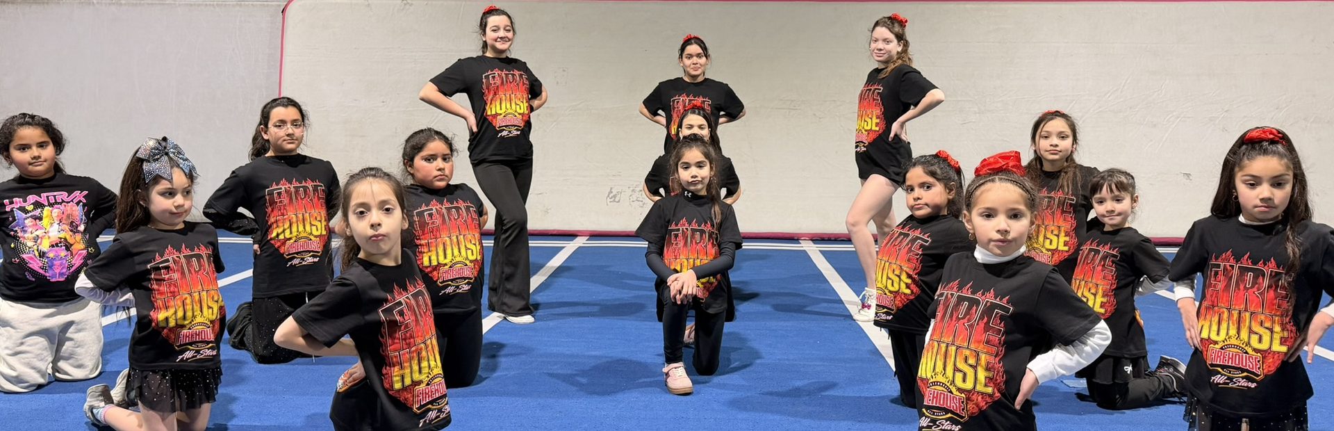 El equipo de Firehouse en competencia